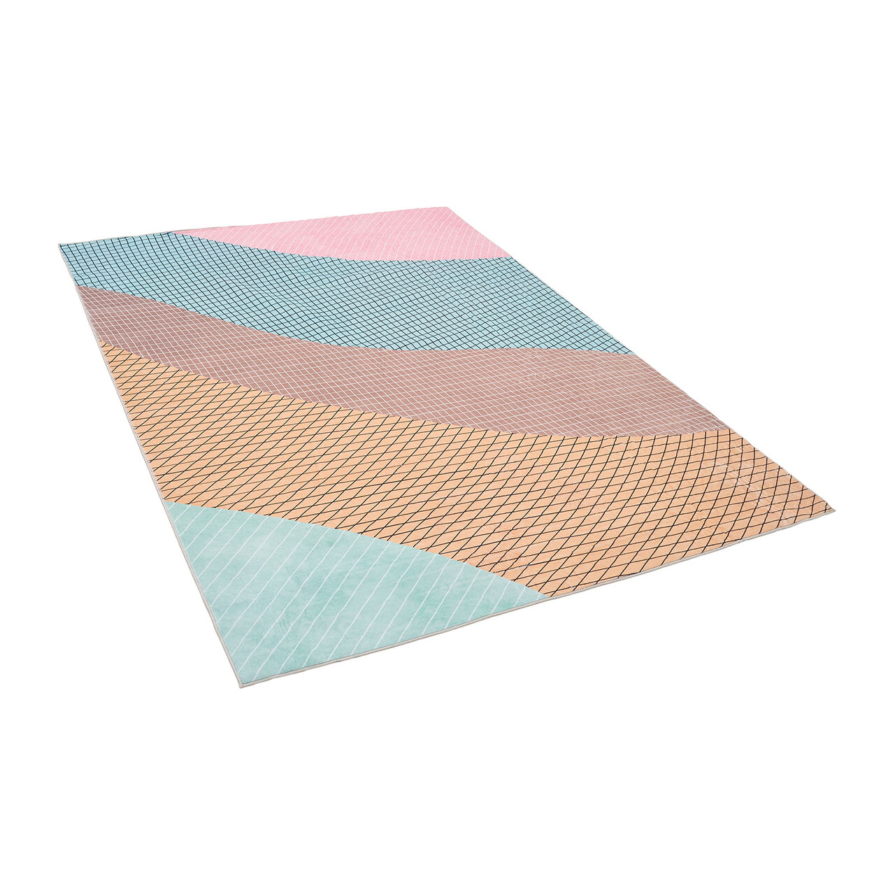 Covor cu print, Rainbow, Heinner, 160x230 cm, poliester, multicolor - imagine 4